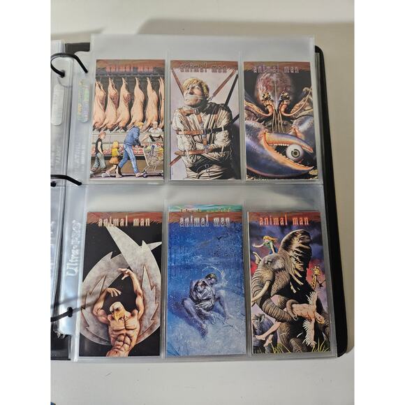 1994 VERTIGO DC Widevision Complete Trading Card Set of 90 - Swamp Thing SKYBOX - Picture 5 of 16